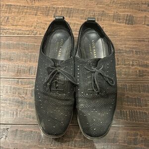 Cole Haan Men's Black Oxford Shoes